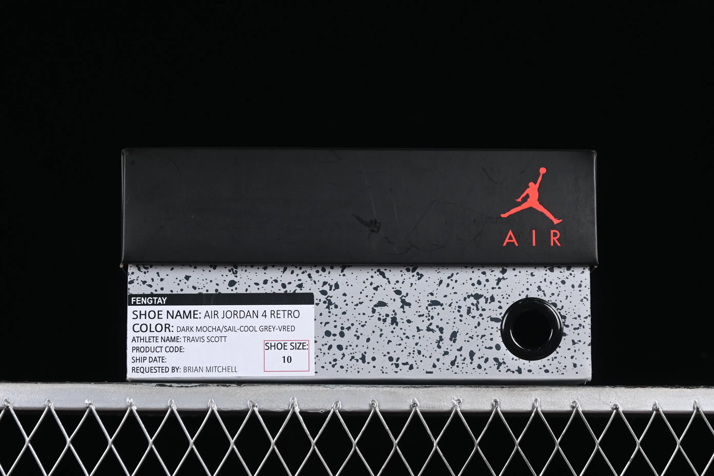 All categories Air Jordan Jordan series basketball shoes Air Jordan 4 GX foreign trade version Air Jordan 4 Retro AJ4 Joe 4 TS suede brown